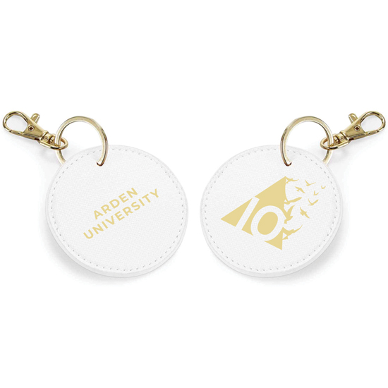 Arden 10th Anniversary Key Clip